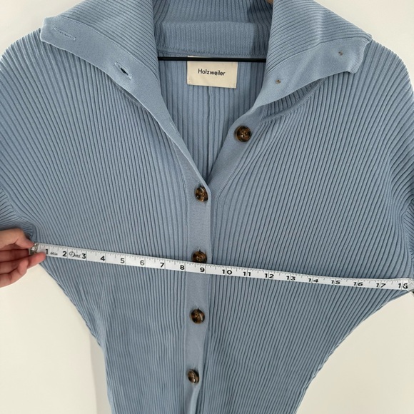 Holzweiler Vibes Knit Cardigan Size Medium - Picture 9 of 10